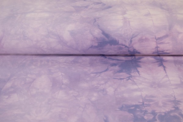 Jersey Batik Lila - Flieder - Purple