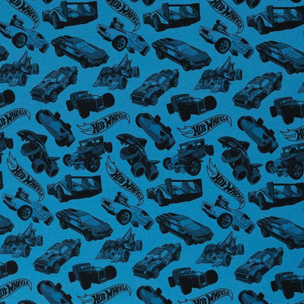 Jersey Hot Wheels von Swafing - Blau Schwarz Rennauto - Coole Autos - Jungsstoff-Copy